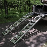 Yutrax 90 in Arched Ramps