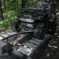 Yutrax 90 in Arched Ramps