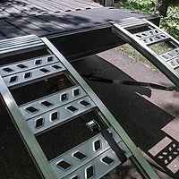 Yutrax 90 in Arched Ramps