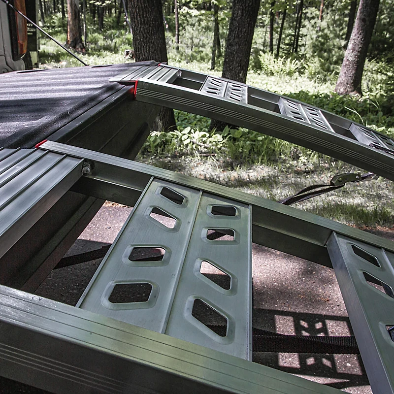 Yutrax 90 in Arched Ramps