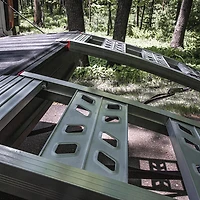 Yutrax 90 in Arched Ramps