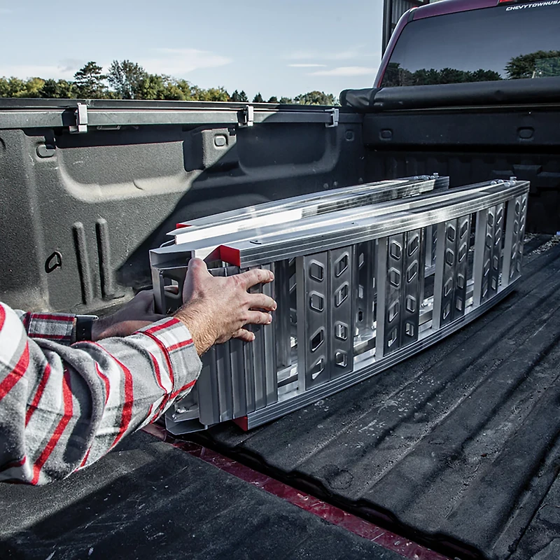 Yutrax 90 in Folding Arched Ramps