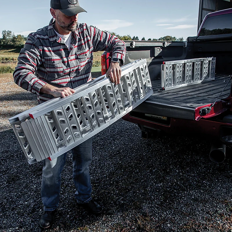 Yutrax 90 in Folding Arched Ramps