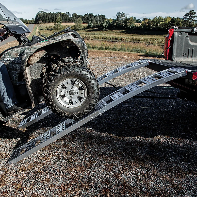 Yutrax 90 in Folding Arched Ramps