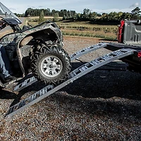 Yutrax 90 in Folding Arched Ramps