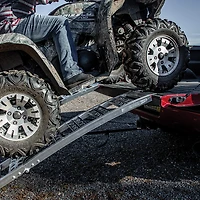 Yutrax 90 in Folding Arched Ramps