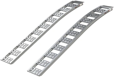 Yutrax 90 in Heavy Duty Arched Ramps
