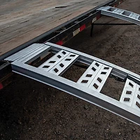 Yutrax 90 in Heavy Duty Arched Ramps