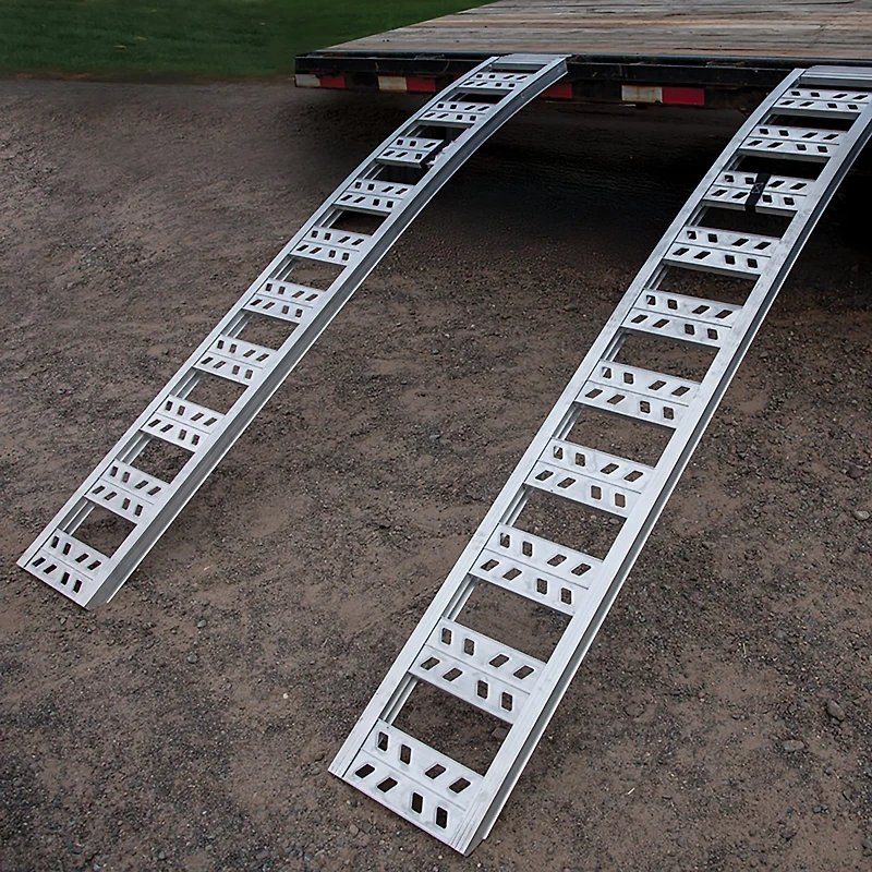 Yutrax 90 in Heavy Duty Arched Ramps