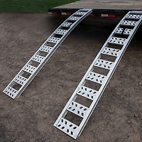 Yutrax 90 in Heavy Duty Arched Ramps