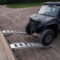 Yutrax 90 in Heavy Duty Arched Ramps