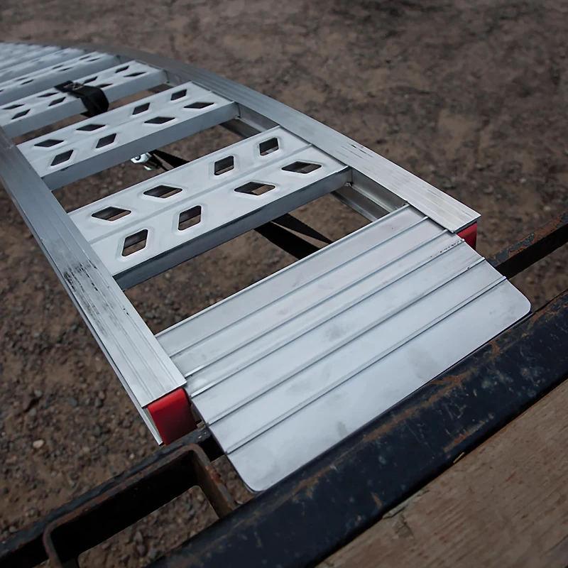 Yutrax 90 in Heavy Duty Arched Ramps