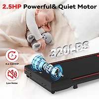 Sperax Walking Pad Under Desk Treadmill