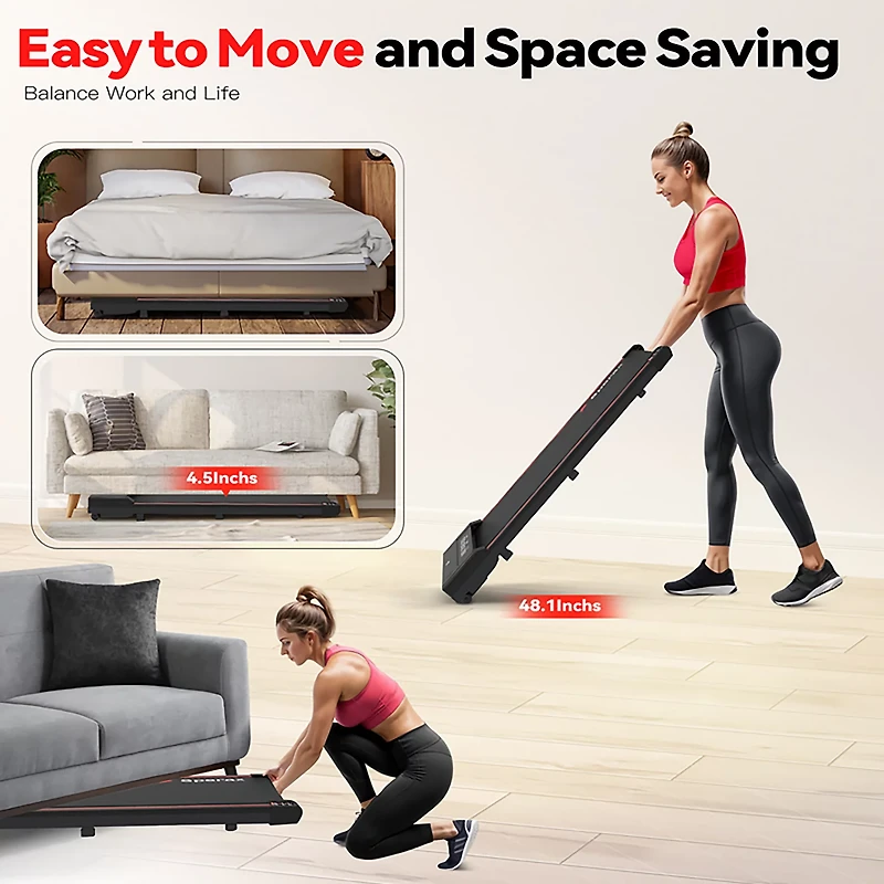 Sperax Walking Pad Under Desk Treadmill