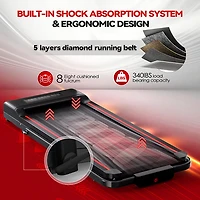 Sperax Walking Pad 3-in-1 Folding Treadmill