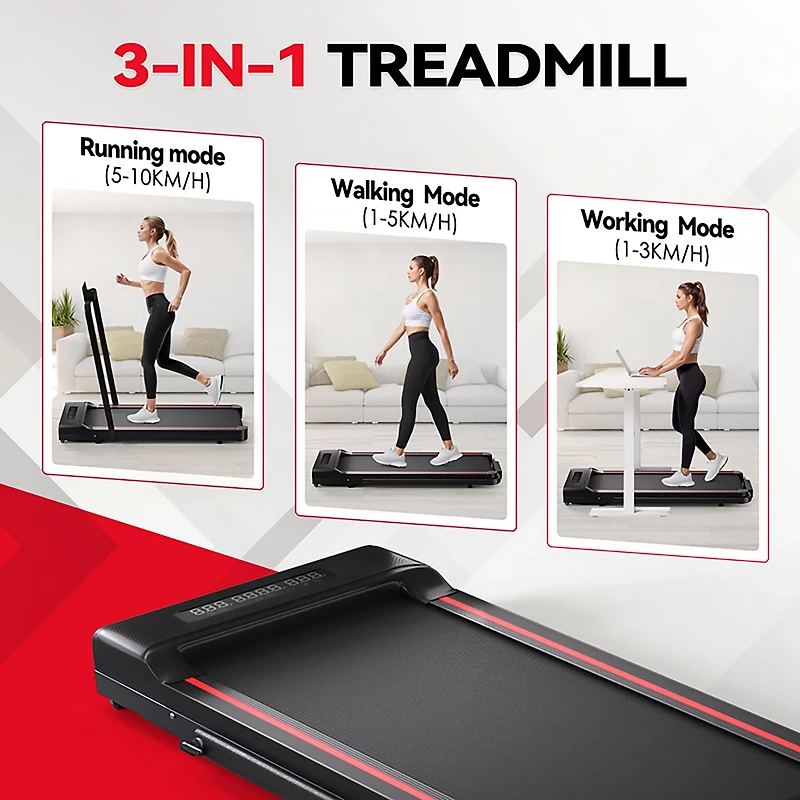 Sperax Walking Pad 3-in-1 Folding Treadmill