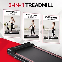 Sperax Walking Pad 3-in-1 Folding Treadmill