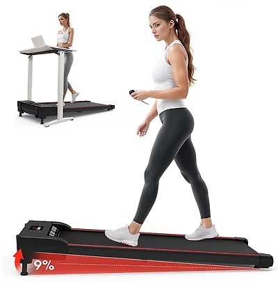 Sperax YS1 Walking Pad Treadmill with Auto Incline