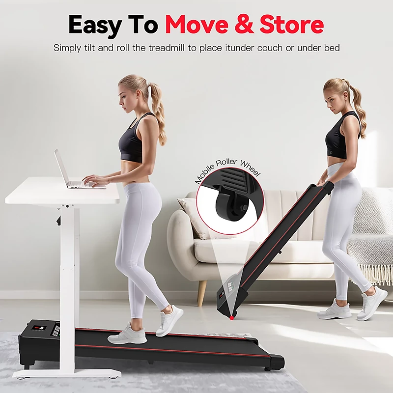 Sperax YS1 Walking Pad Treadmill with Auto Incline