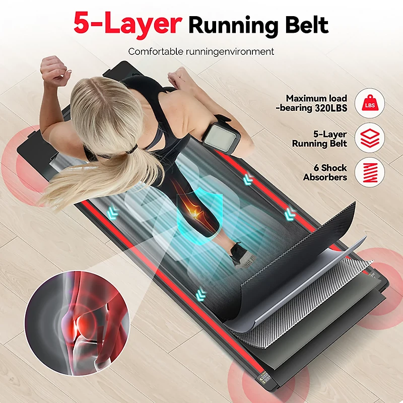 Sperax YS1 Walking Pad Treadmill with Auto Incline