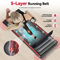 Sperax YS1 Walking Pad Treadmill with Auto Incline