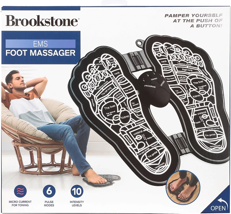 Brookstone EMS Foot Massager