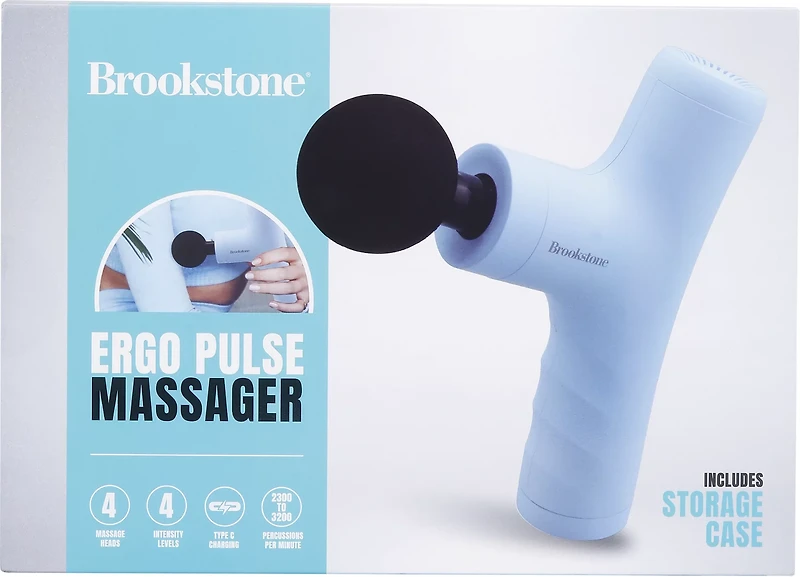 Brookstone Pulse Massager