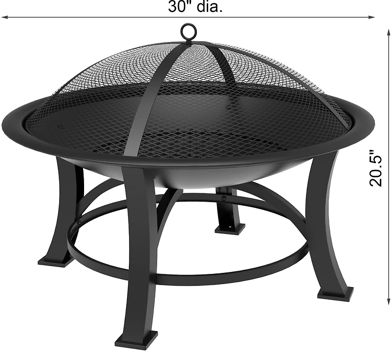 Mosaic 30 in Vera Fire Pit
