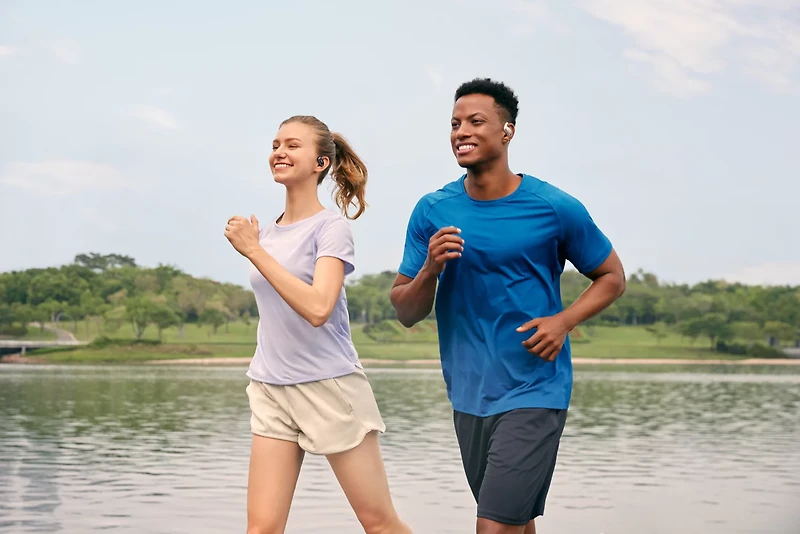 Shokz OpenRun Wireless Ear Bluetooth Headphones