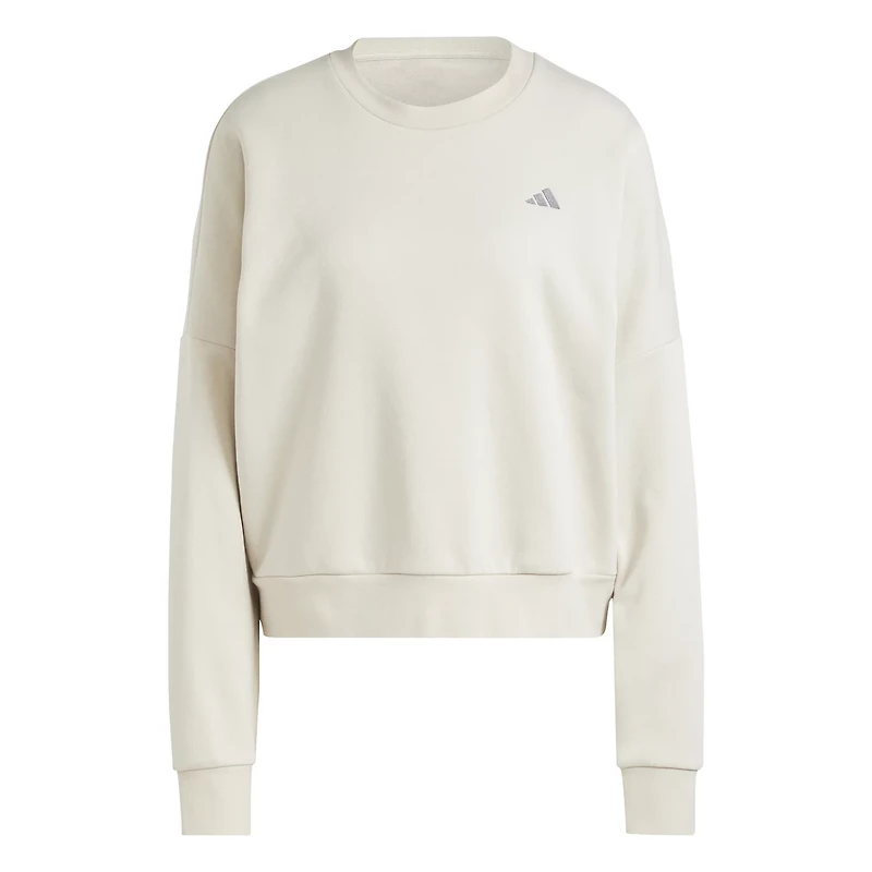 adidas Women's Essentials Feel Cozy Sweatshirt