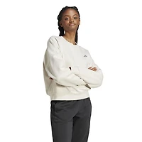 adidas Women's Essentials Feel Cozy Sweatshirt