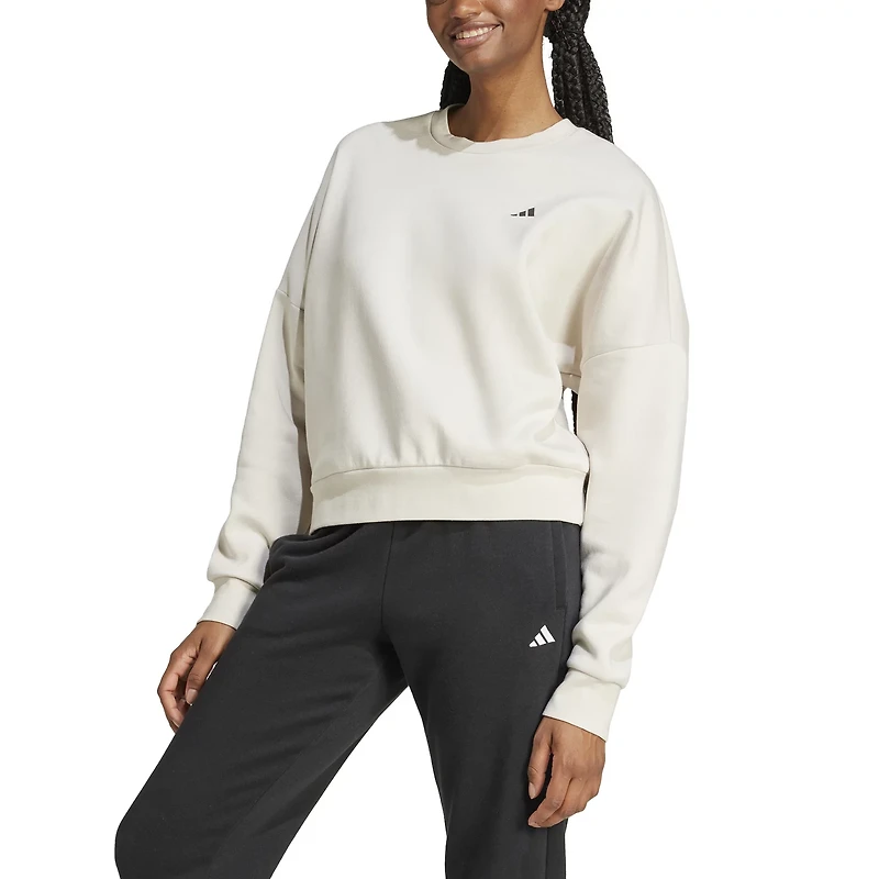 adidas Women's Essentials Feel Cozy Sweatshirt