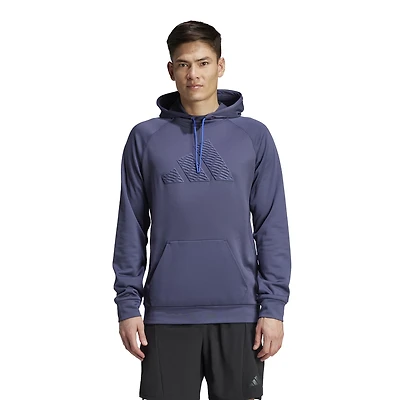 adidas Men's Game & Go Training Big Logo Hoodie