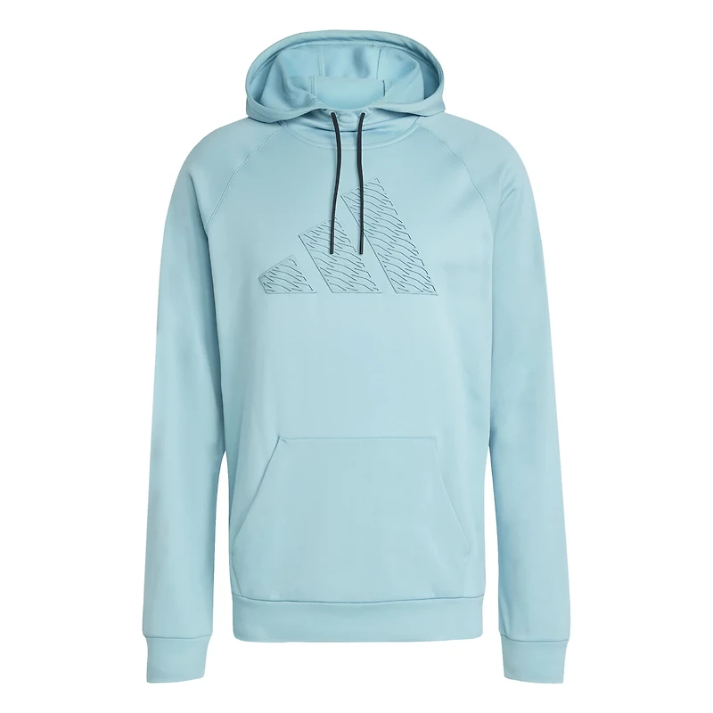 adidas Men's Game & Go Training Big Logo Hoodie
