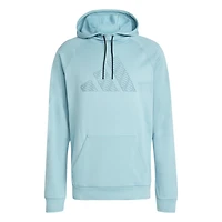adidas Men's Game & Go Training Big Logo Hoodie