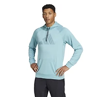 adidas Men's Game & Go Training Big Logo Hoodie