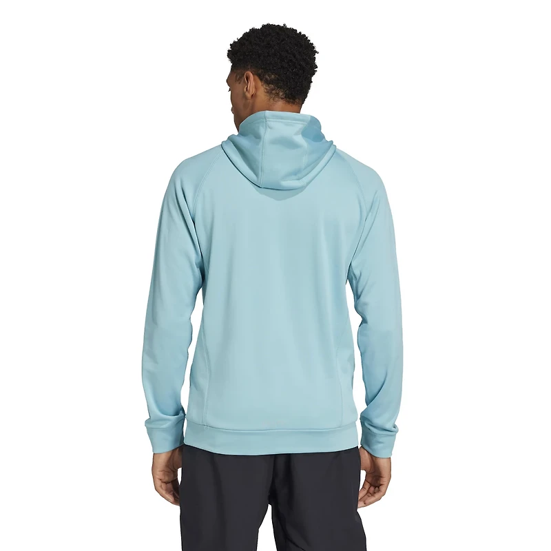 adidas Men's Game & Go Training Big Logo Hoodie