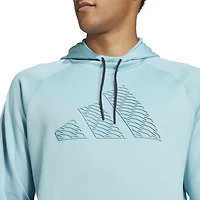 adidas Men's Game & Go Training Big Logo Hoodie