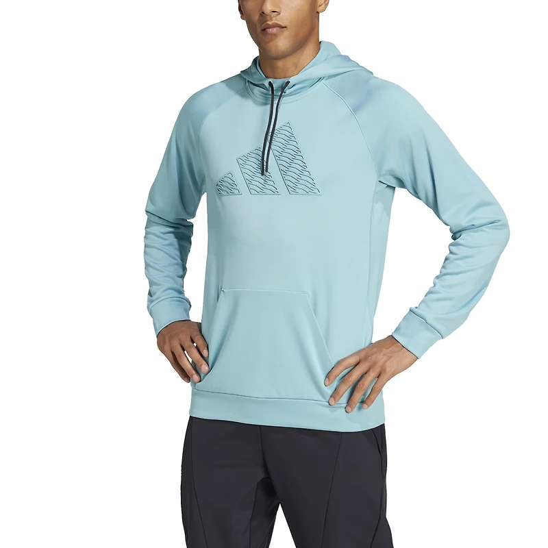 adidas Men's Game & Go Training Big Logo Hoodie