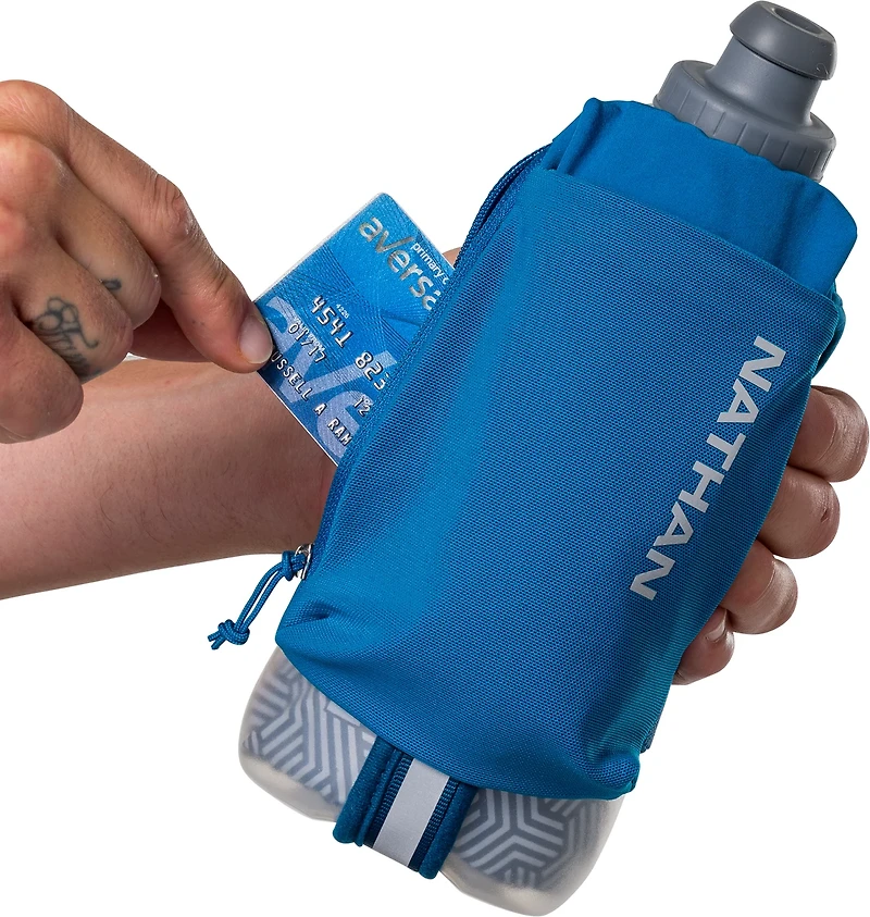 Nathan SpeedDraw 2 18 oz Insulated Handheld Flask