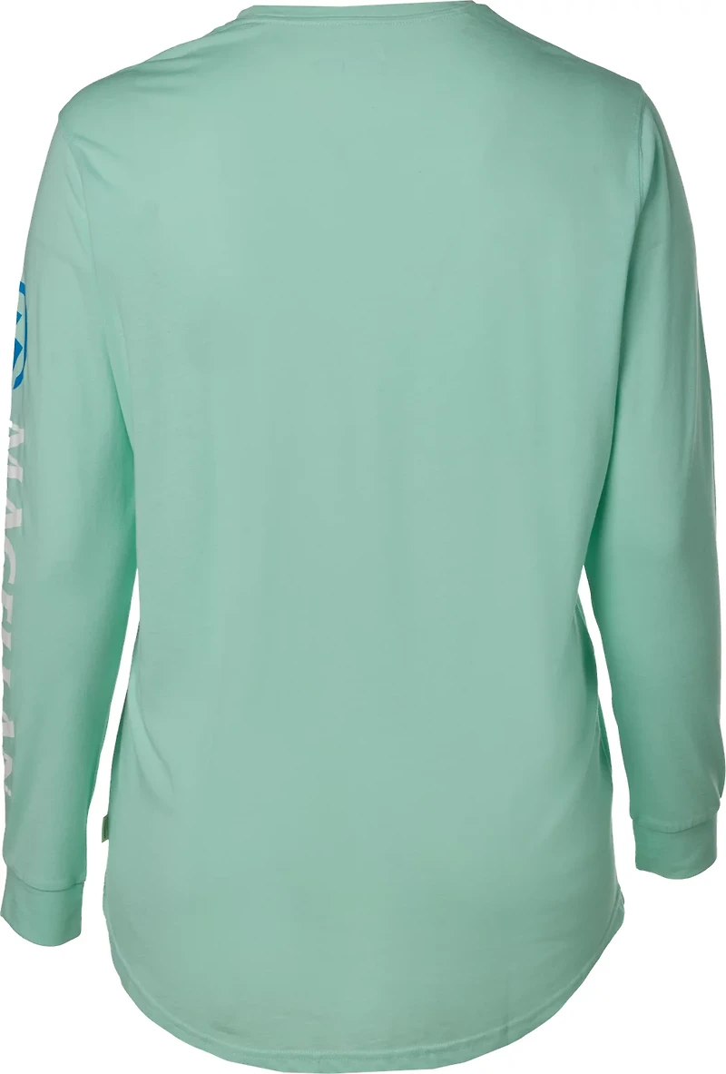 Magellan Outdoors Women's Grotto Falls Plus Long Sleeve T-shirt