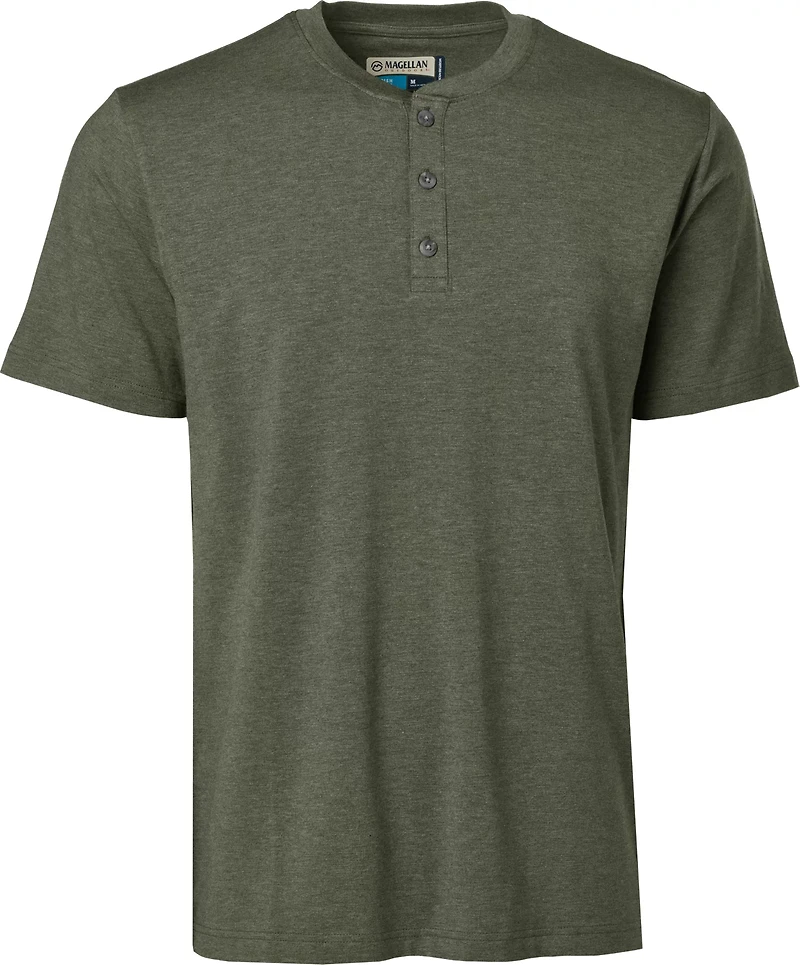 Magellan Men's Summerville Henley T-shirt