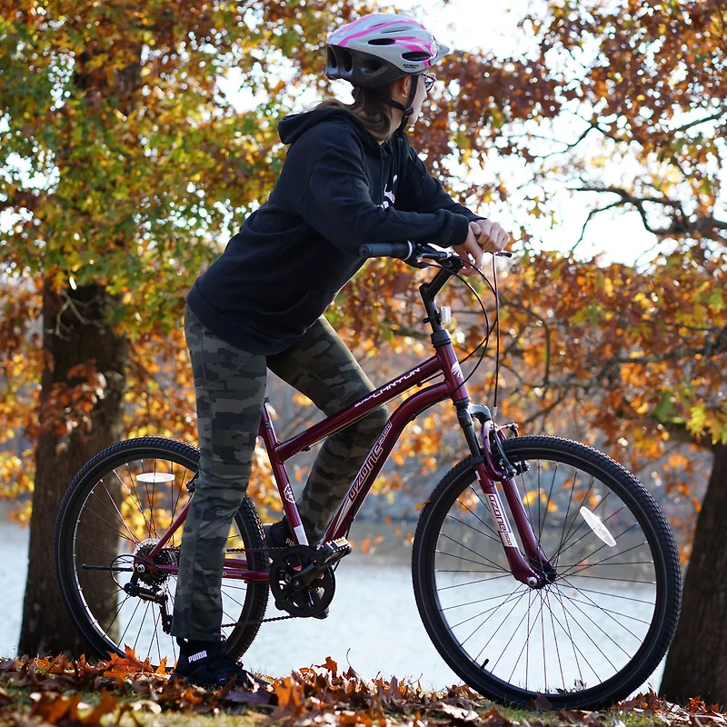 Ozone 500 Women's Black Canyon 26" 7-Speed Bike