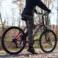 Ozone 500 Women's Black Canyon 26" 7-Speed Bike