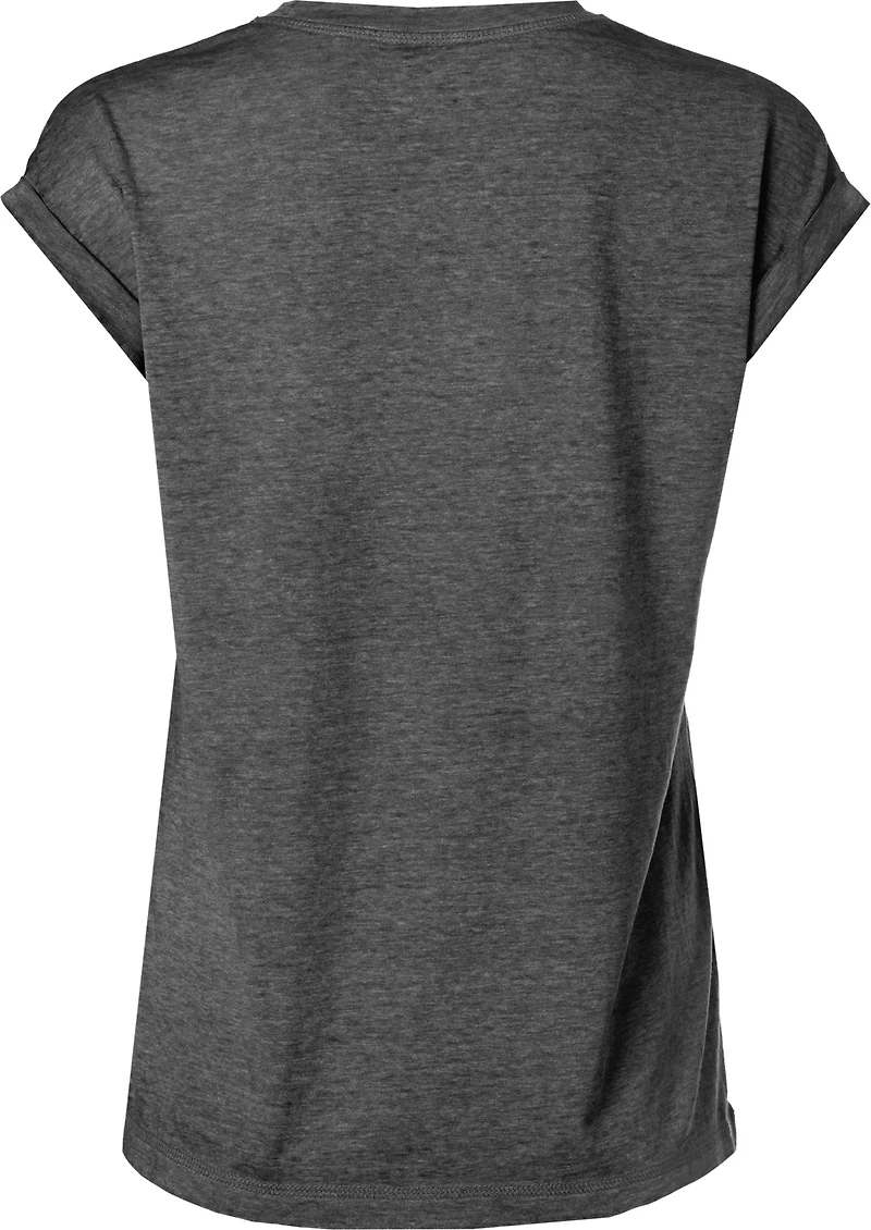 BCG Women's Burnout Hi-Lo T-shirt