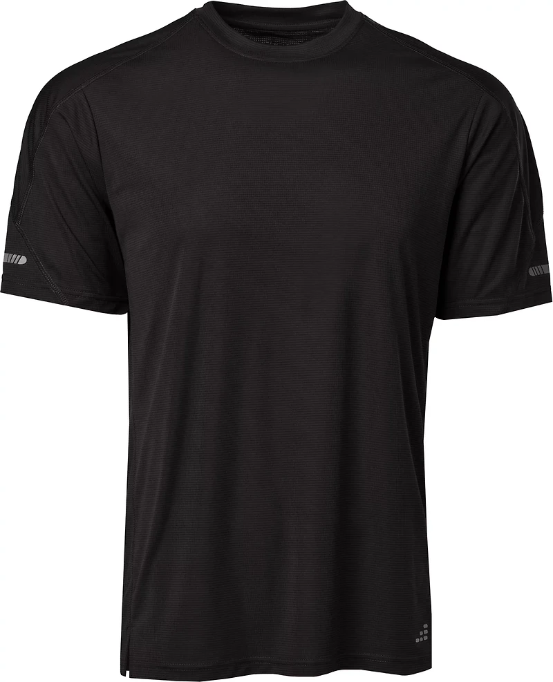 The BCG Men's Run Grid Mesh Short Sleeve T-shirt