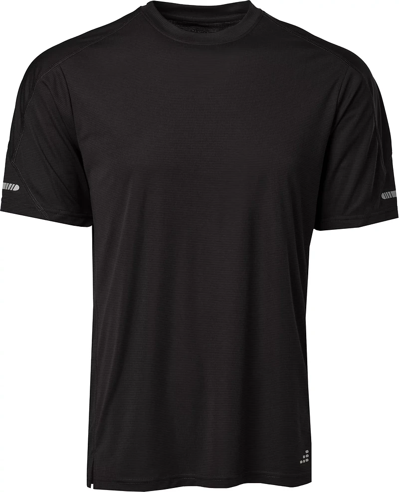 The BCG Men's Run Grid Mesh Short Sleeve T-shirt