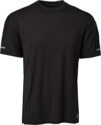 The BCG Men's Run Grid Mesh Short Sleeve T-shirt