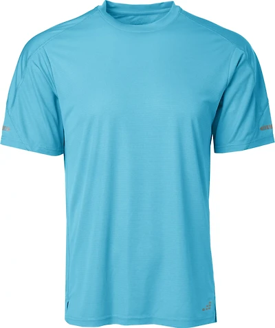 BCG Men's Run Grid Mesh T-shirt