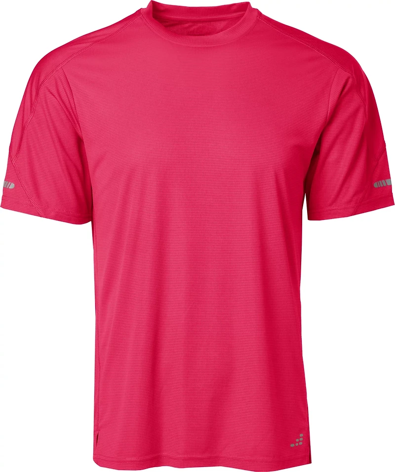 BCG Men's Run Grid Mesh T-shirt